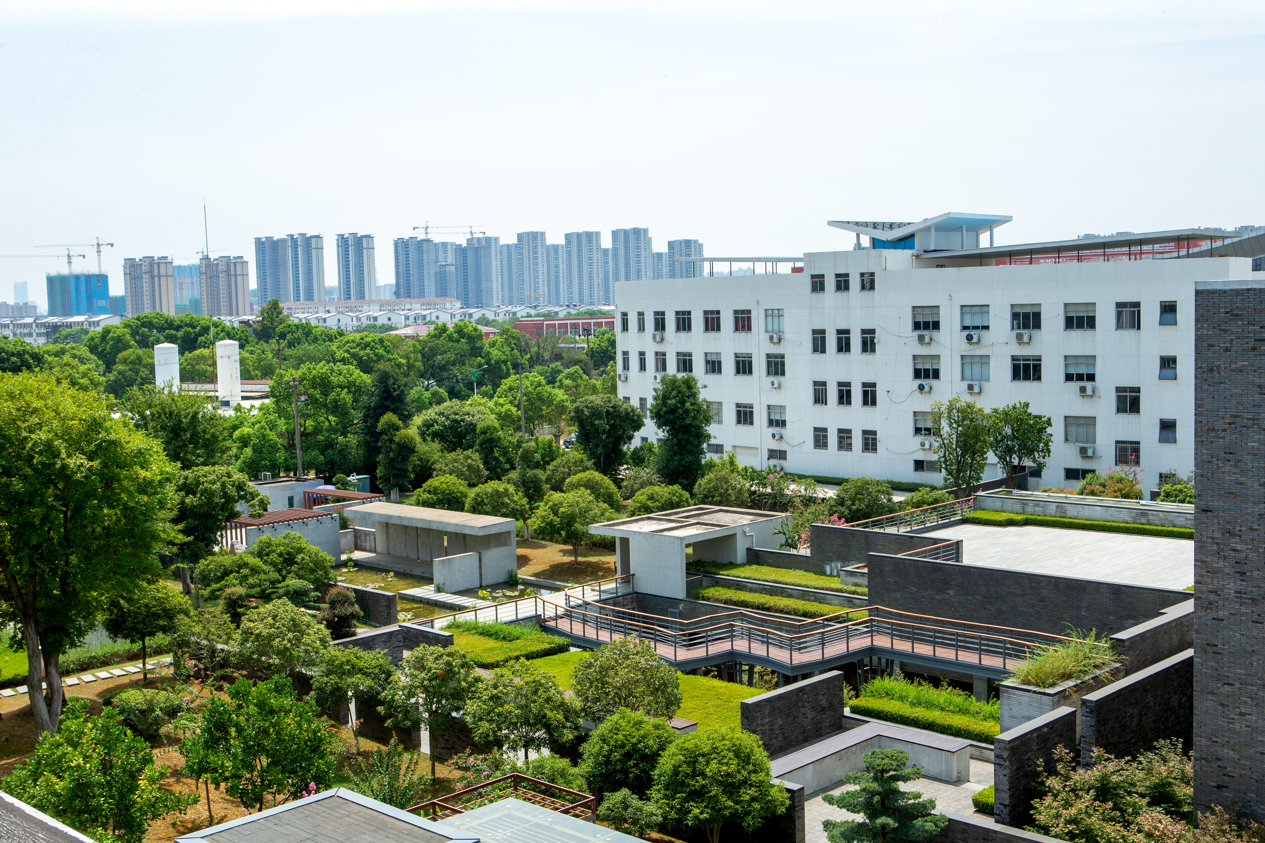 走進(jìn)發(fā)達，帶您體驗花園式辦公環(huán)境