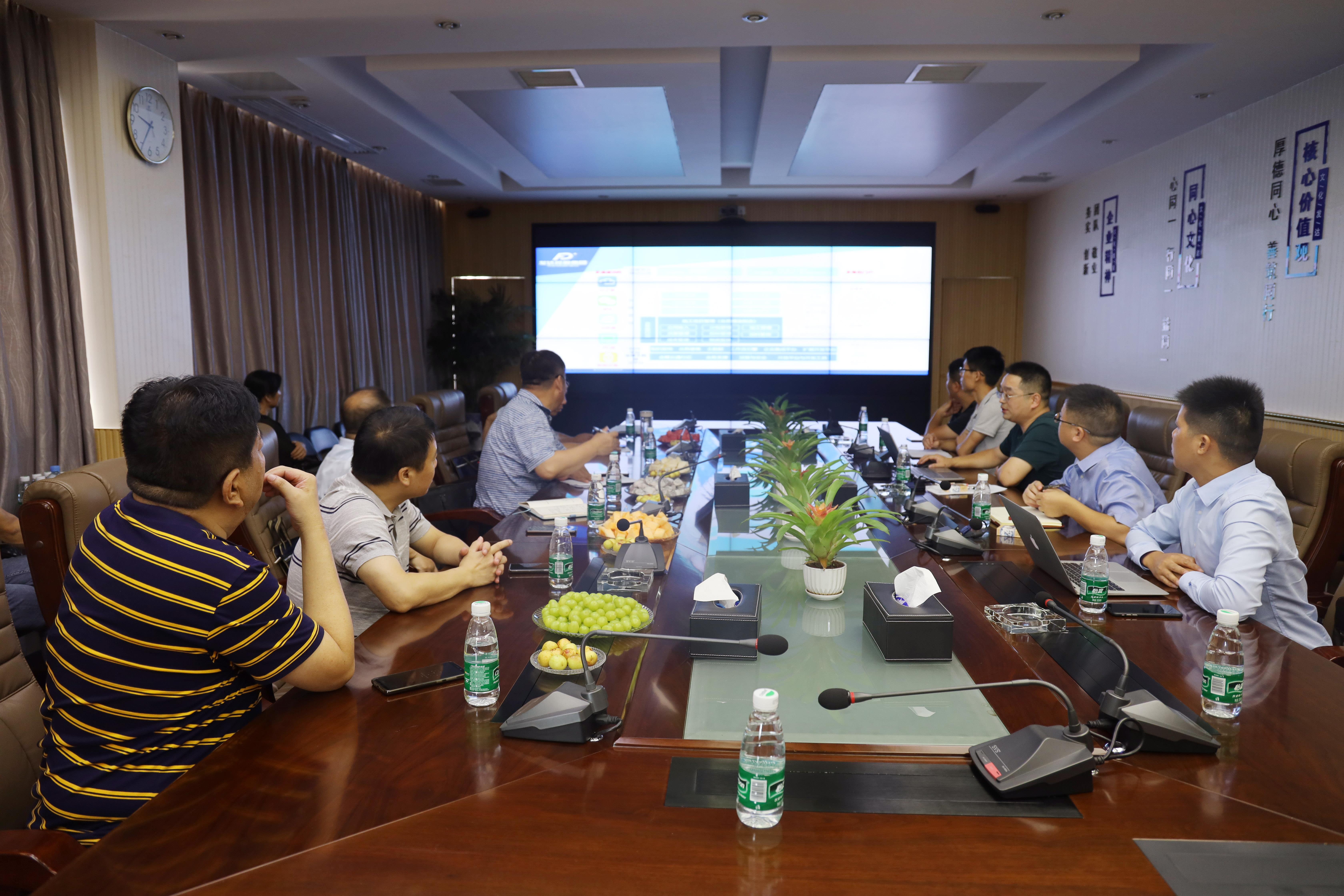 學(xué)習交流，攜手共進(jìn)——江西建工集團蒞臨我司考察交流