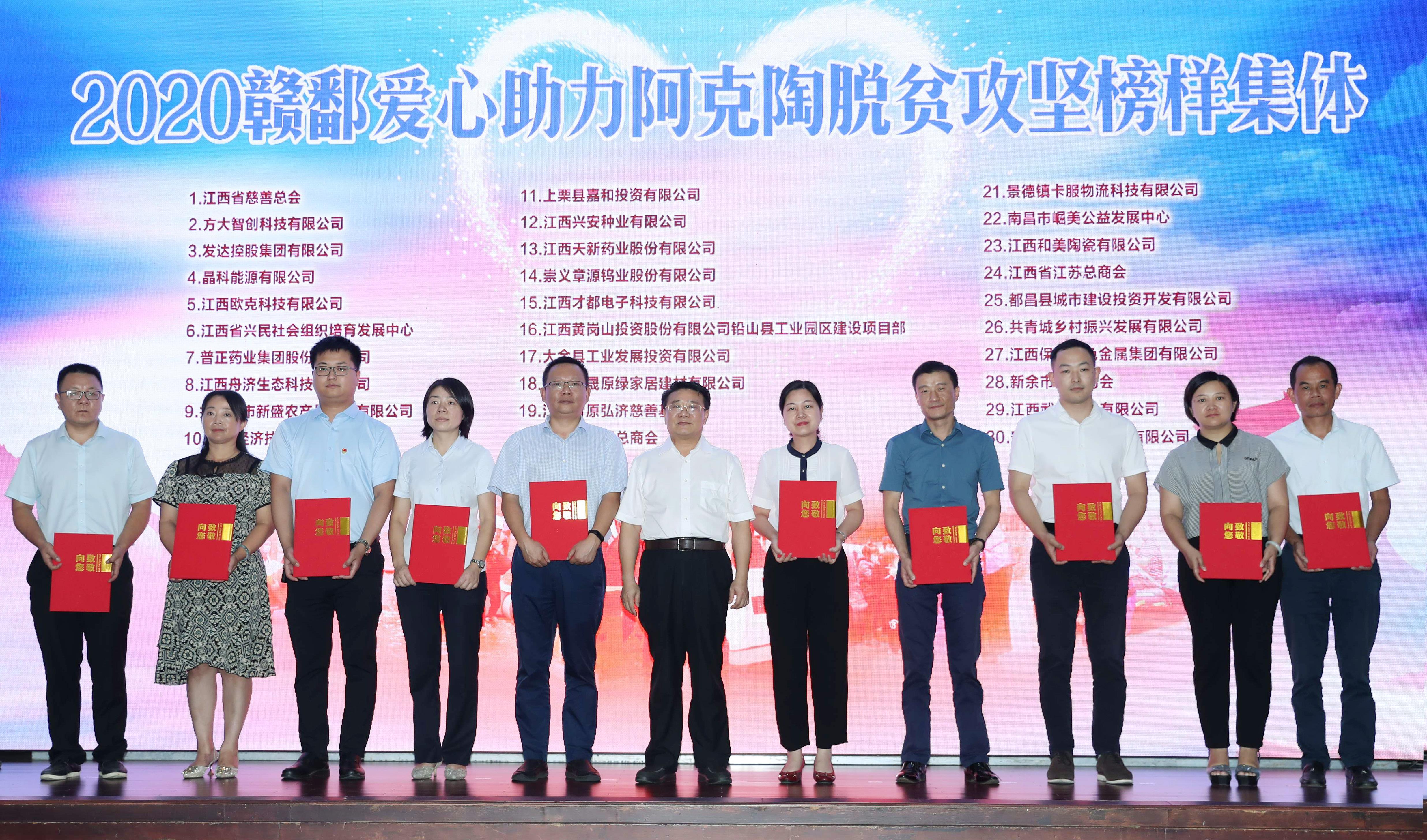 發(fā)達控股集團榮獲“疫情防控榜樣集體”、“脫貧攻堅榜樣集體”兩項榮譽(yù)