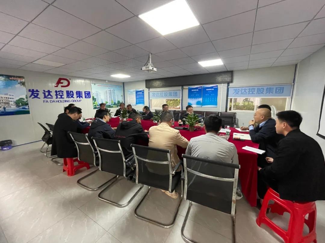 副總經(jīng)理徐豐昌帶隊巡查宜春、贛州片區項目