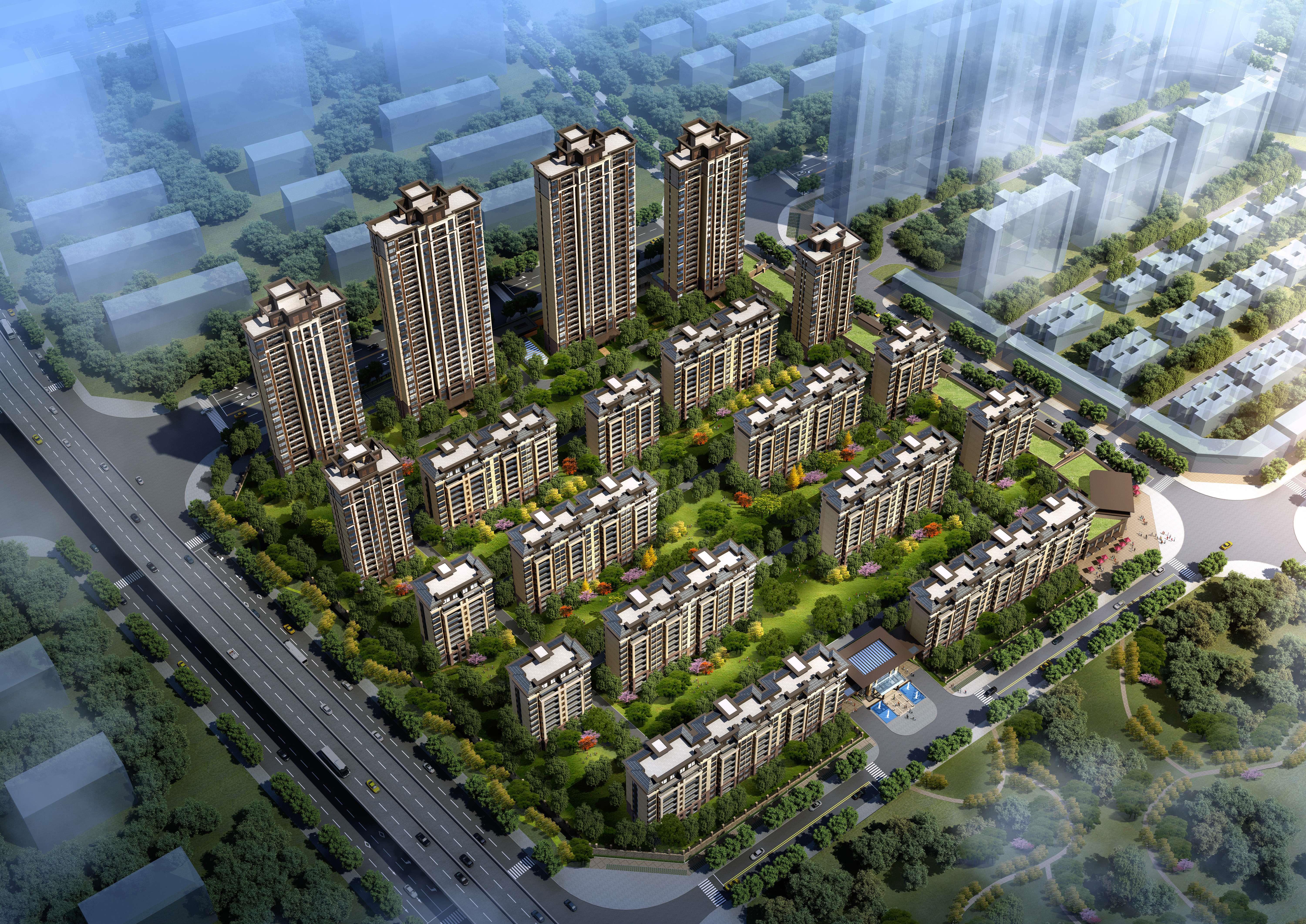 星洲灣·九境商住小區項目完美交付