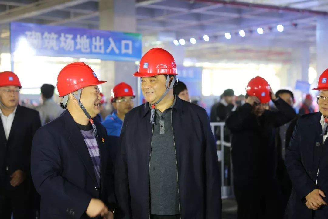 發(fā)達集團參加贛江新區“贛匠杯”建筑技能大賽