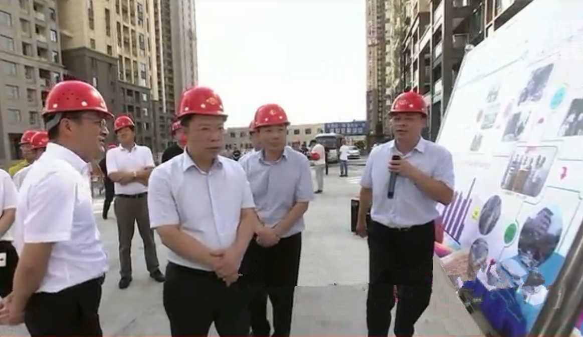 劉建洋市長(cháng)調研集團李巷村舊城改造項目