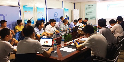 集團贛州片區項目召開(kāi)6月份月度綜合檢查會(huì )議
