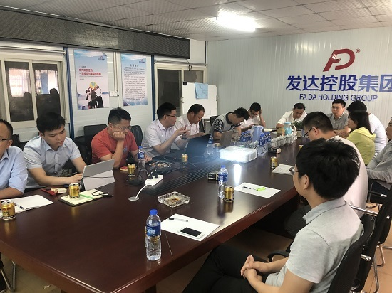 羅萬(wàn)安置小區城市棚戶(hù)改造項目召開(kāi)項目 現場(chǎng)管理策劃推進(jìn)會(huì )