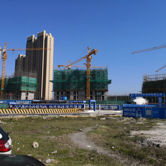 集團平潭中原安置小區第五組團項目建設如火如荼