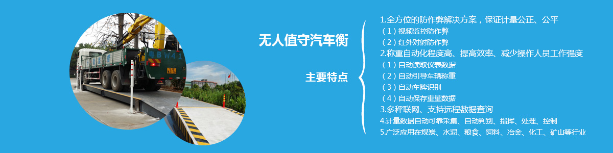 無(wú)人值守汽車(chē)衡