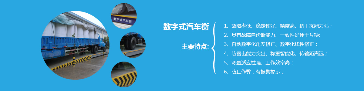 數(shù)字式汽車(chē)衡