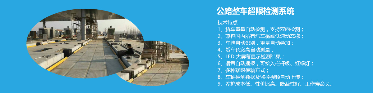 公路整車(chē)超限檢測(cè)系統(tǒng)